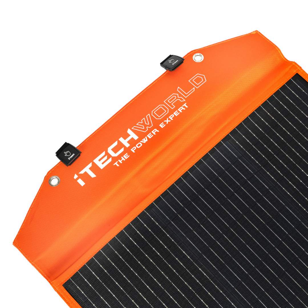 100W | Solar Blanket | with Raptor Skin