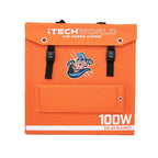 100W Solar Blanket with Raptor Skin
