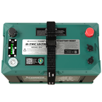Enerdrive B-TEC ULTRA 120Ah top view
