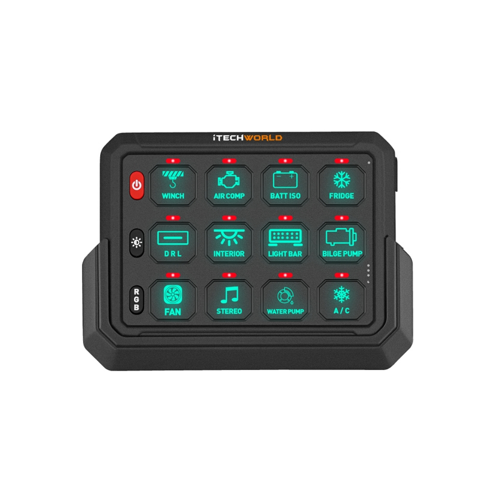 iTechworld | Wireless Switch Panel | 12 GANG