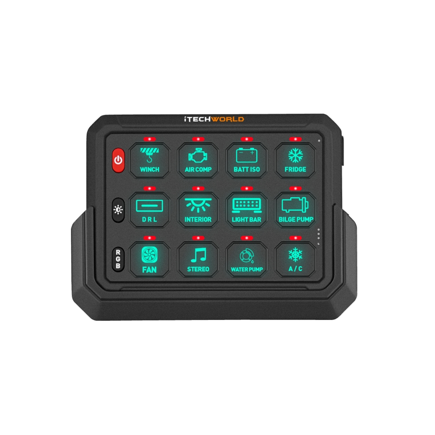 iTechworld | Wireless Switch Panel | 12 GANG