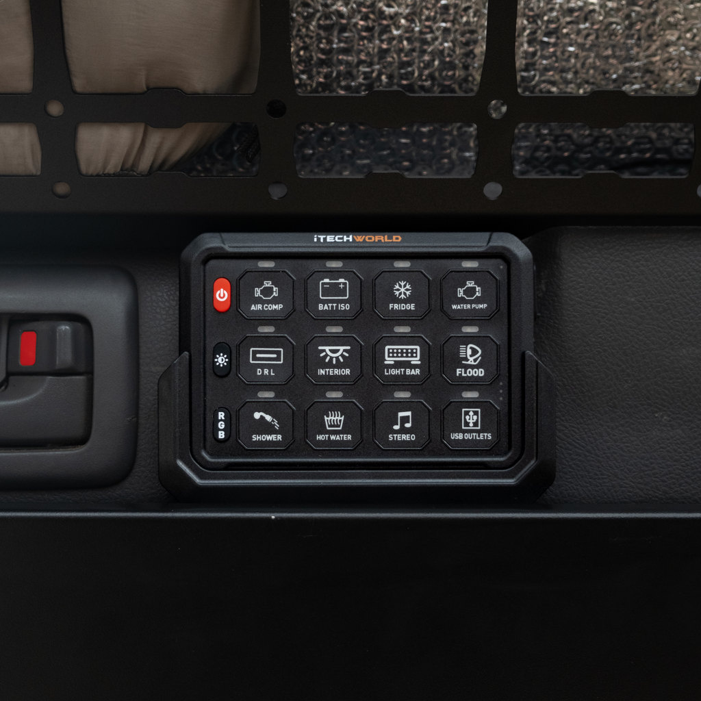 iTechworld | Wireless Switch Panel | 12 GANG