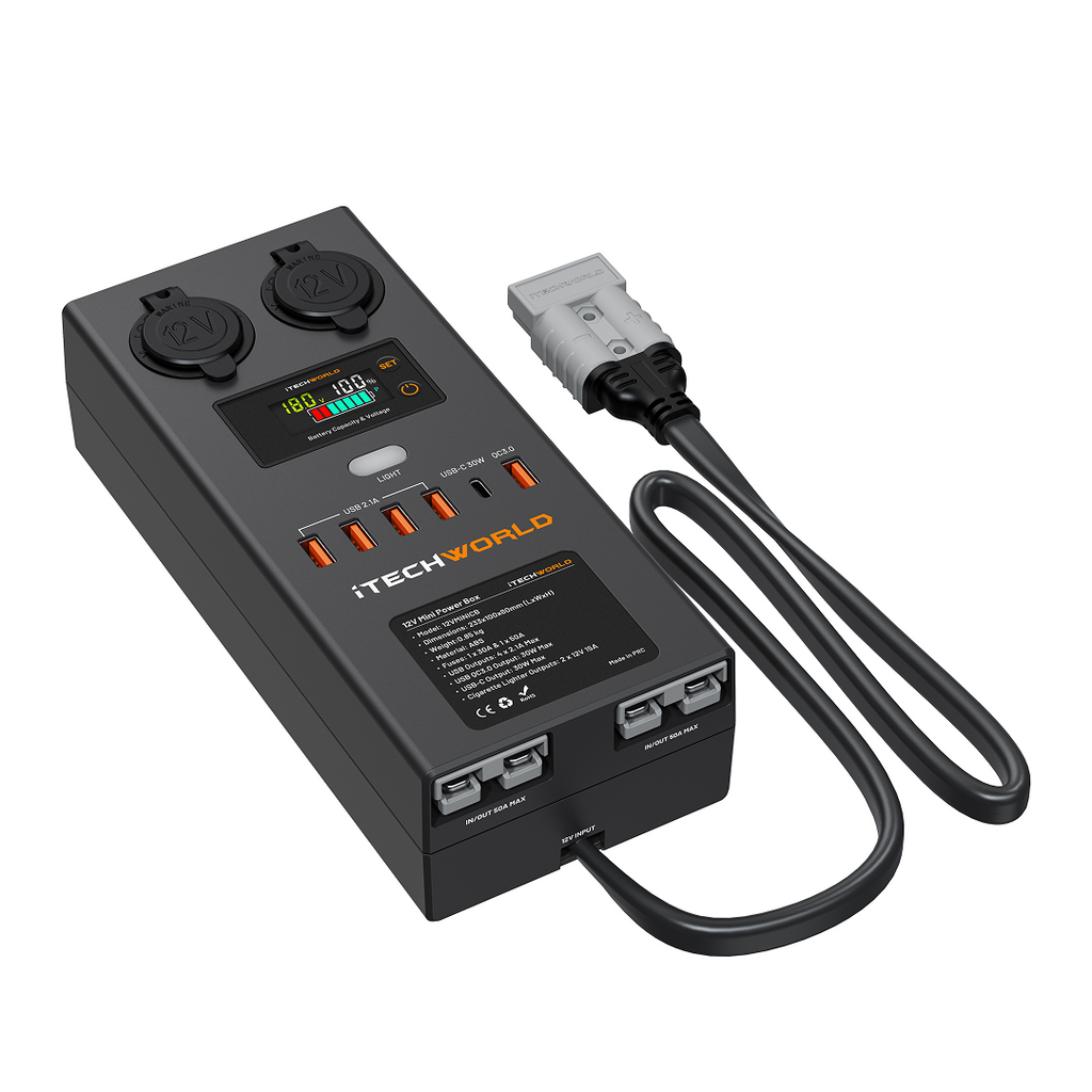 iTechworld | Mini Control Box | 12V