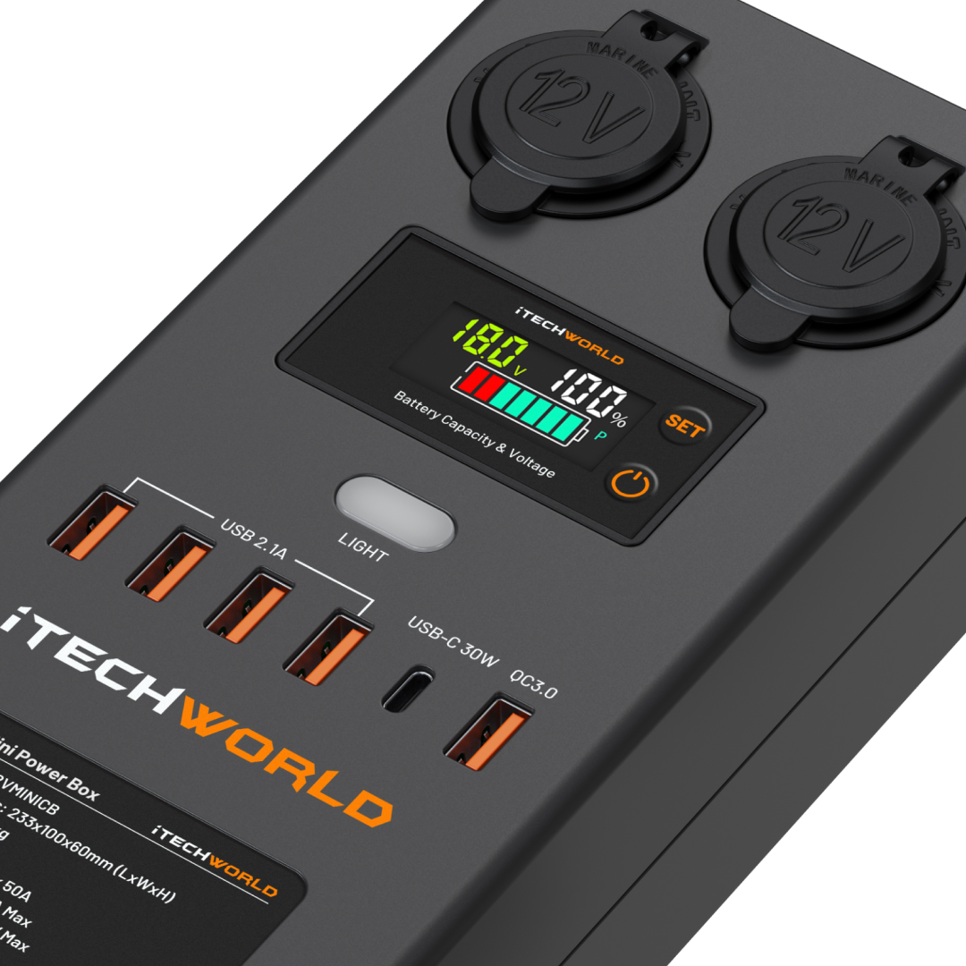iTechworld | Mini Control Box | 12V
