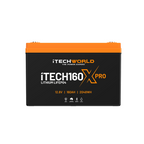 iTECH160X PRO | Deep Cycle Lithium Battery | with Bluetooth LiFePO4 160Ah