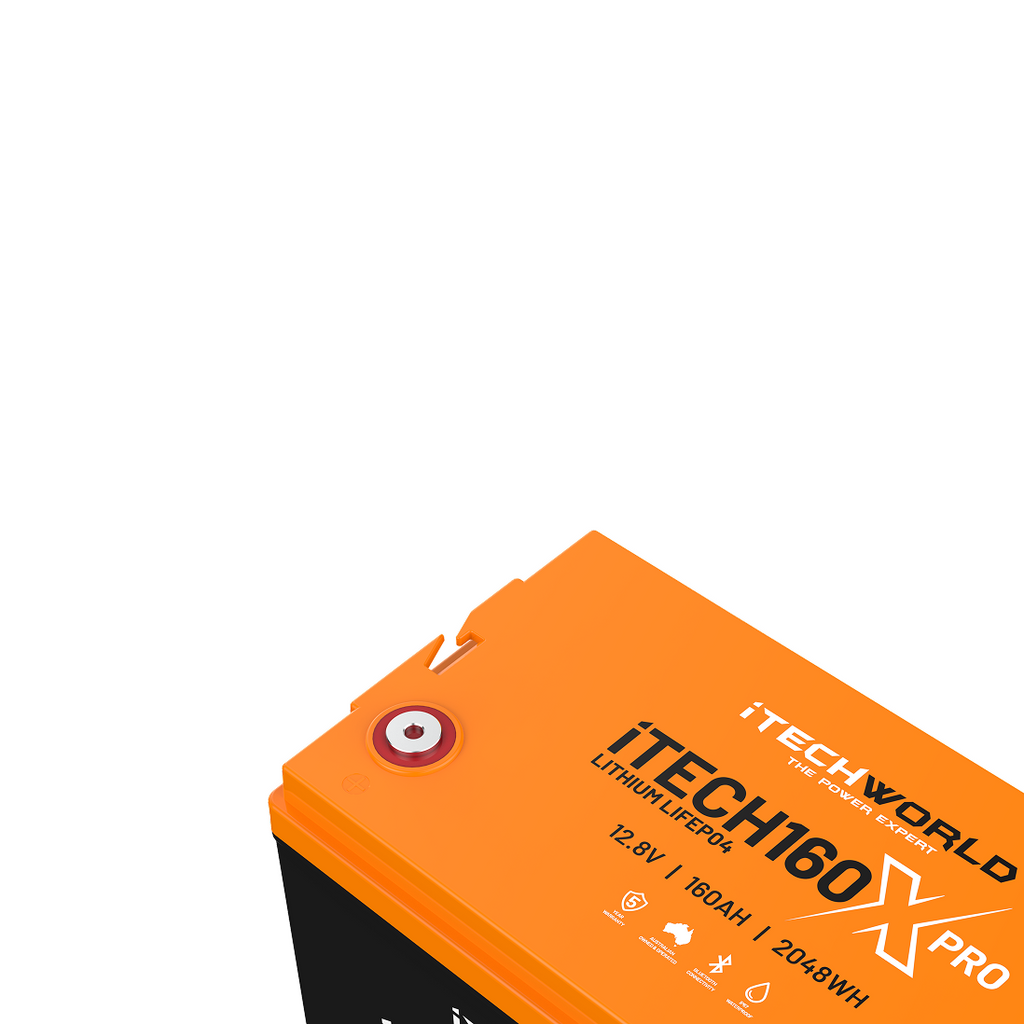 iTECH160X PRO | Deep Cycle Lithium Battery | with Bluetooth LiFePO4 160Ah