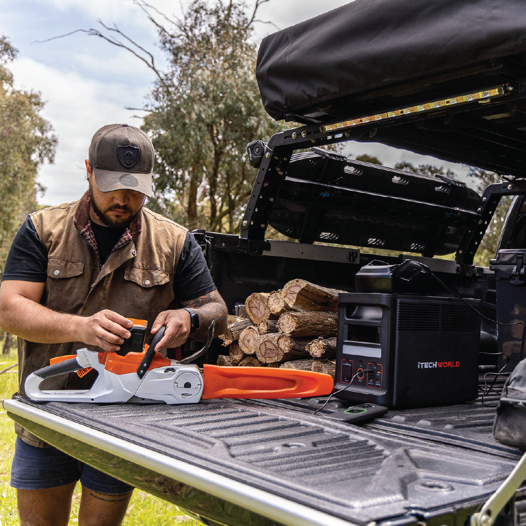 PS1800 PRO | Portable Lithium Power Station | 120Ah