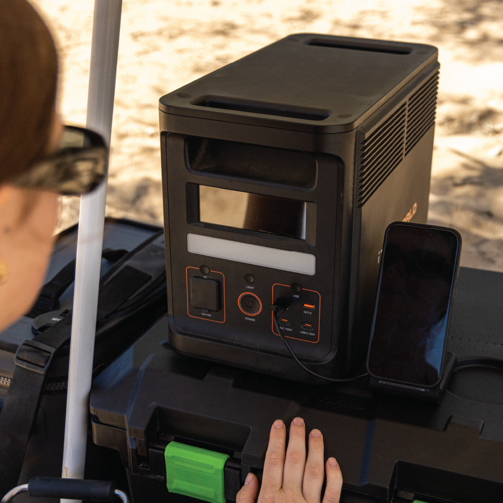 PS1800 PRO | Portable Lithium Power Station | 120Ah