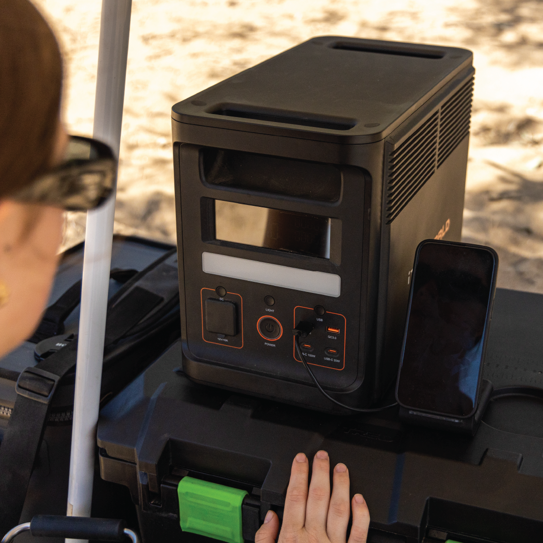 PS1800 PRO | Portable Lithium Power Station | 120Ah