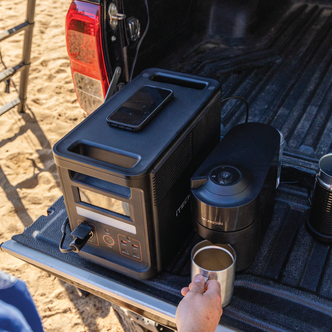 PS1800 PRO | Portable Lithium Power Station | 120Ah