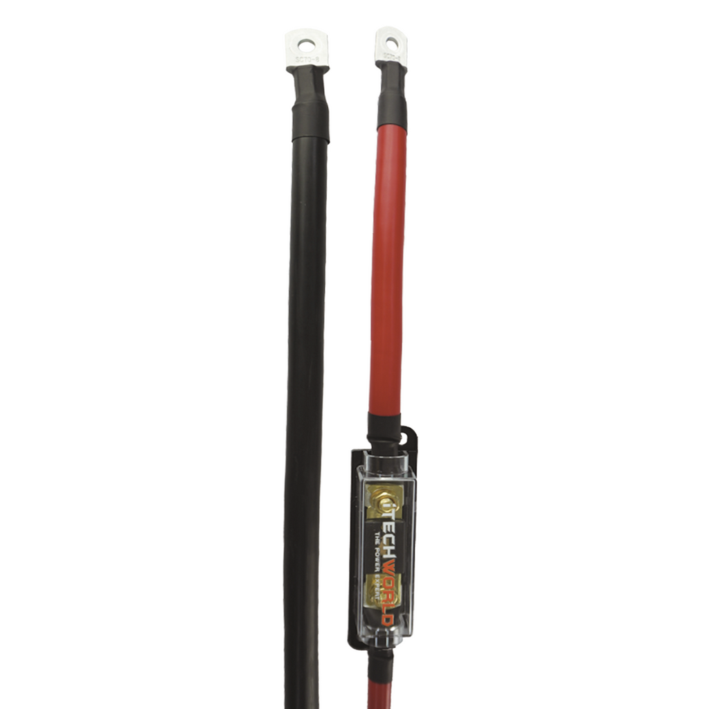 0AWG | Inverter Cable | 175A Fuse