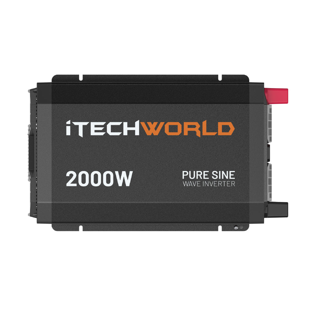 2000W | Pure Sine Wave Inverter | 12V to 240V
