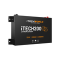 iTECH200SS | Super Slim Deep Cycle Lithium Battery | with Bluetooth LiFePO4 200Ah