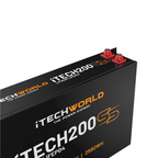iTECH200SS | Super Slim Deep Cycle Lithium Battery | with Bluetooth LiFePO4 200Ah