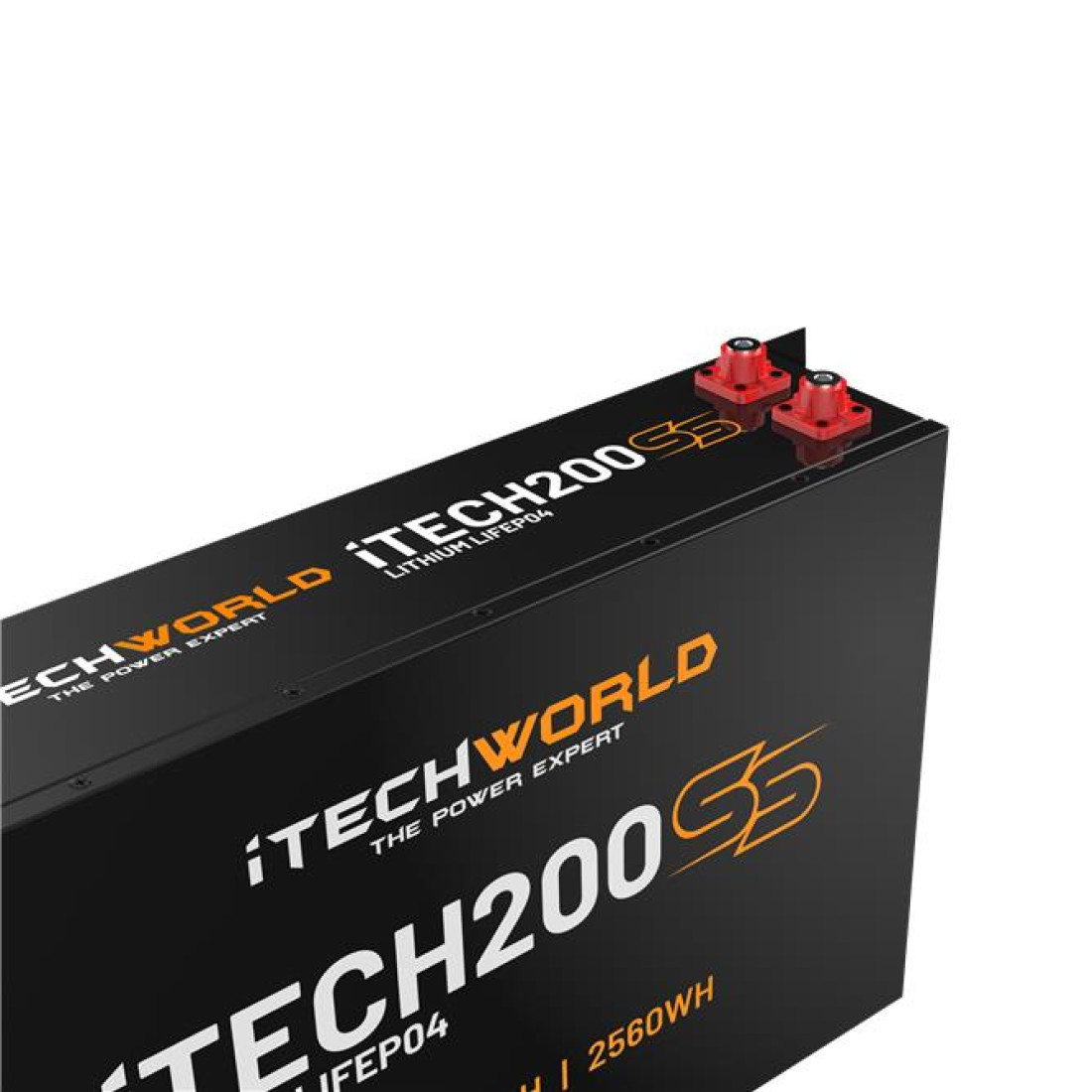 iTECH200SS | Super Slim Deep Cycle Lithium Battery | with Bluetooth LiFePO4 200Ah