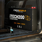 iTECH200SS | Super Slim Deep Cycle Lithium Battery | with Bluetooth LiFePO4 200Ah