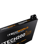 iTECH200US | Ultra Slim Deep Cycle Lithium Battery | with Bluetooth LiFePO4 200Ah
