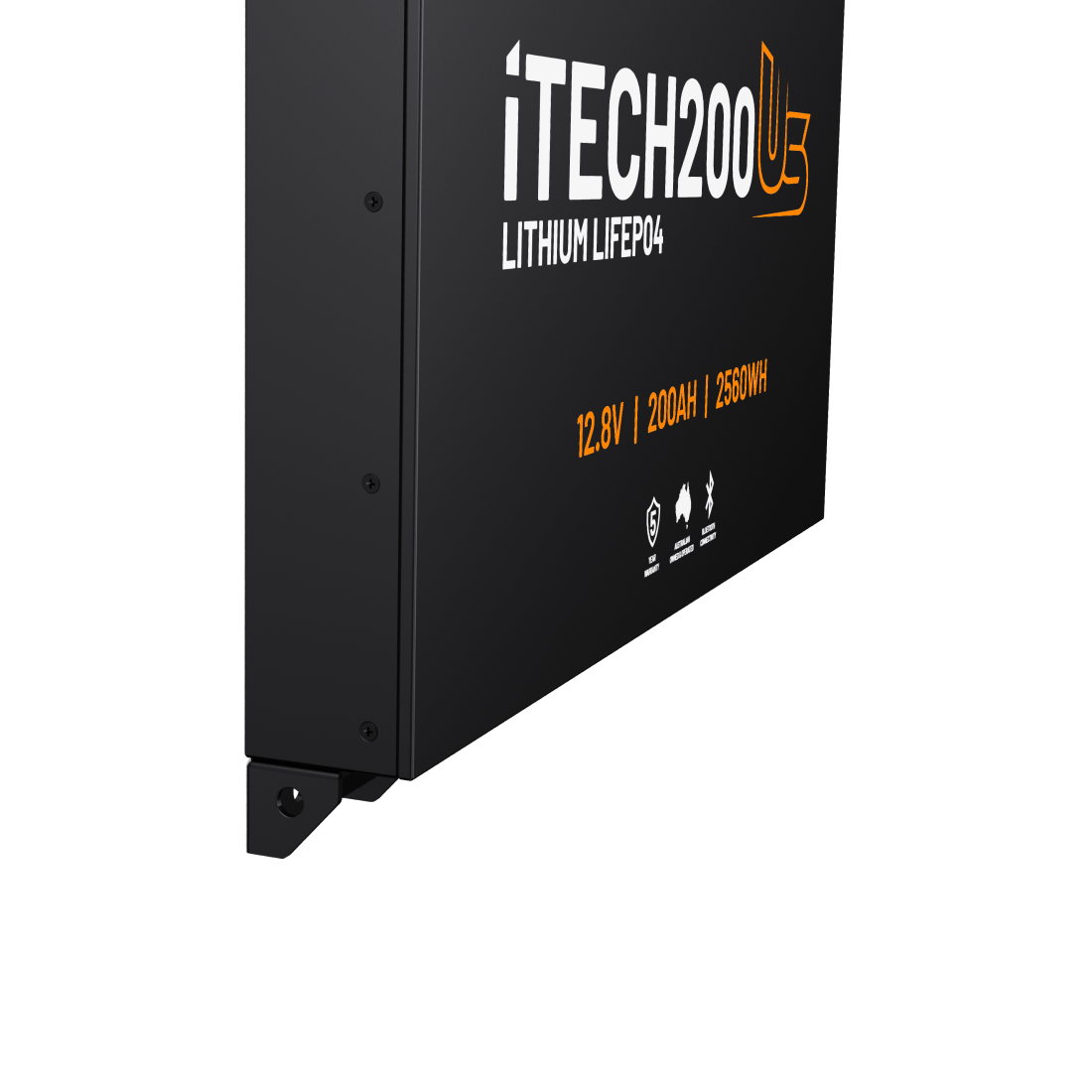 iTECH200US | Ultra Slim Deep Cycle Lithium Battery | with Bluetooth LiFePO4 200Ah