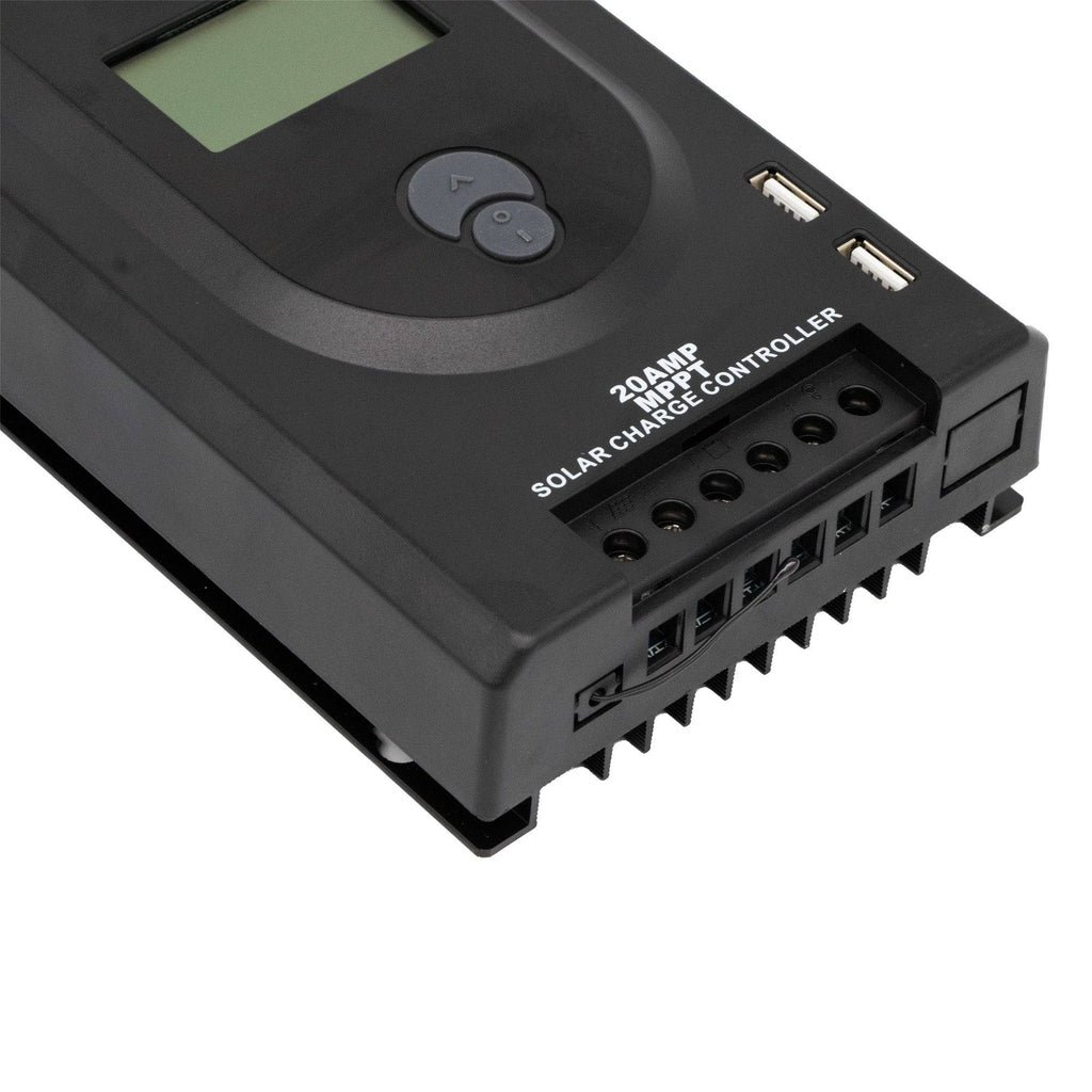 iTechworld | MPPT Solar Charge Controller | 20A 12/24V