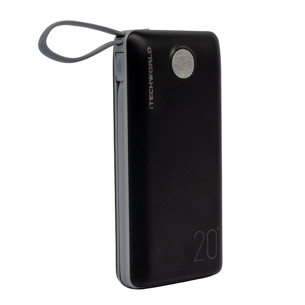iTECH20KPD | Power Bank with PD and QC 3.0 | 20000mAh