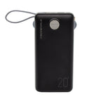 iTECH20KPD | Power Bank with PD and QC 3.0 | 20000mAh