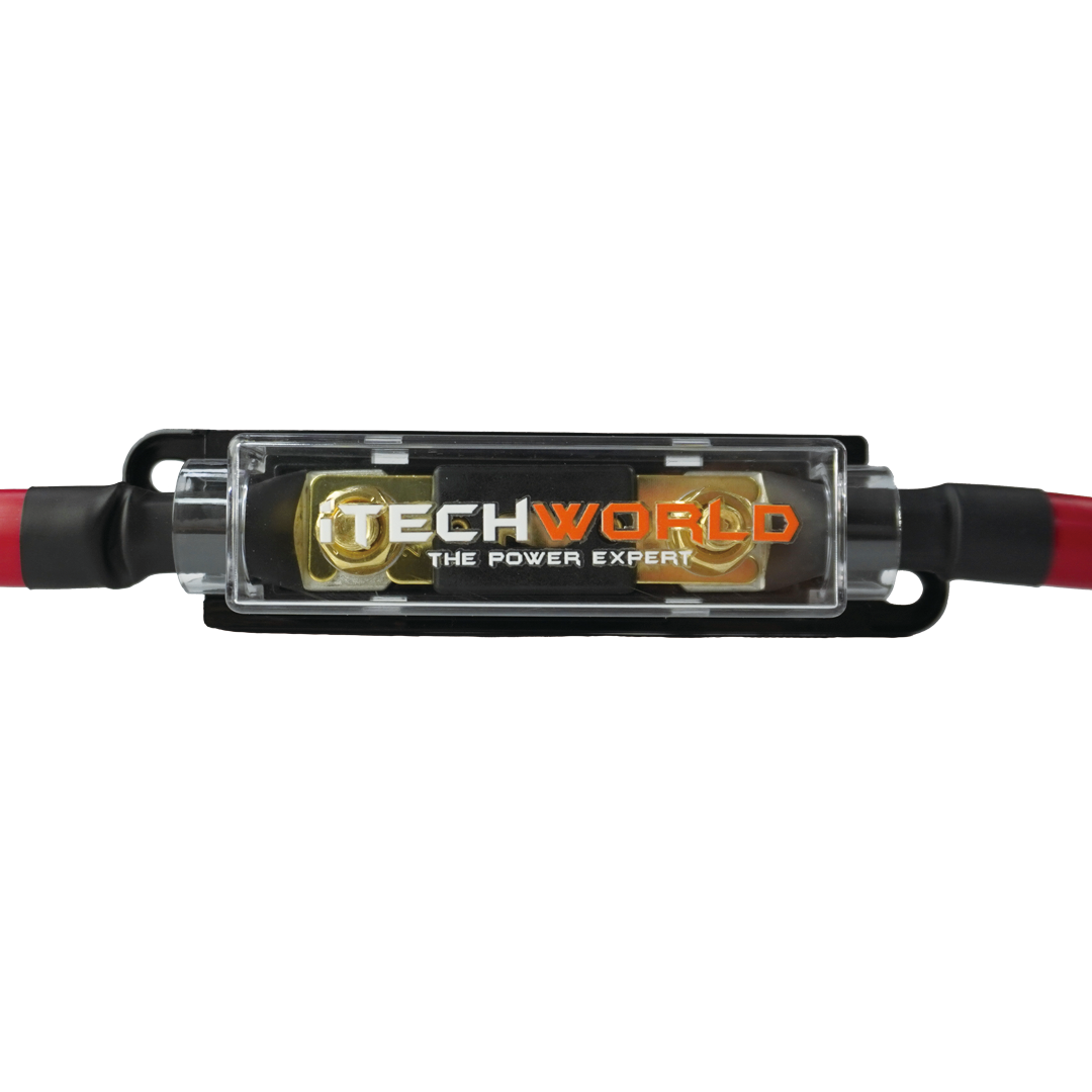 0AWG | Inverter Cable | 175A Fuse