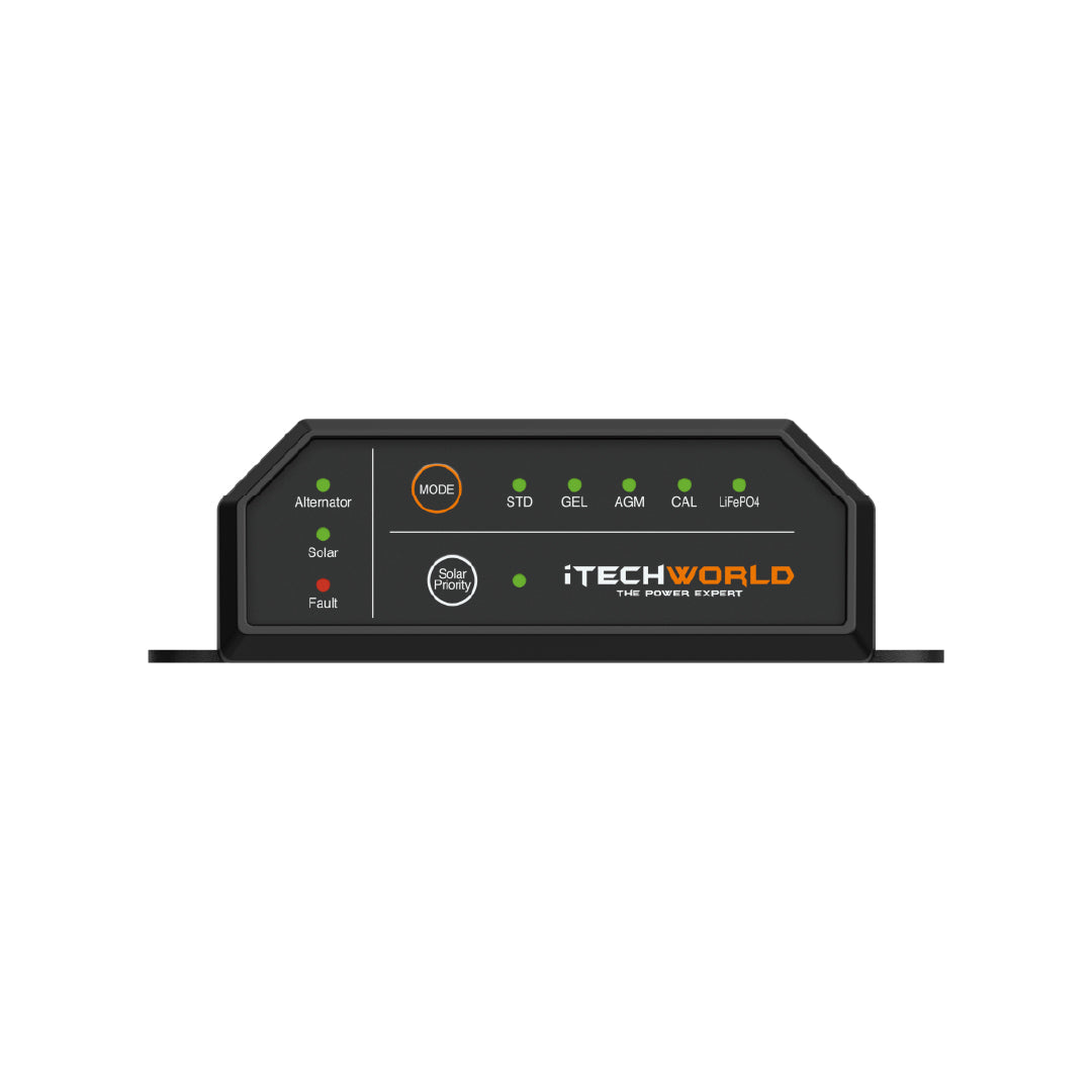 iTECHDCDC40 | DCDC and MPPT Battery Charger | 12V/24V 40A