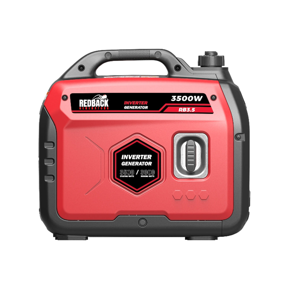 Redback RB3.5 | Portable Inverter Generator | 3500W 3.5KVA