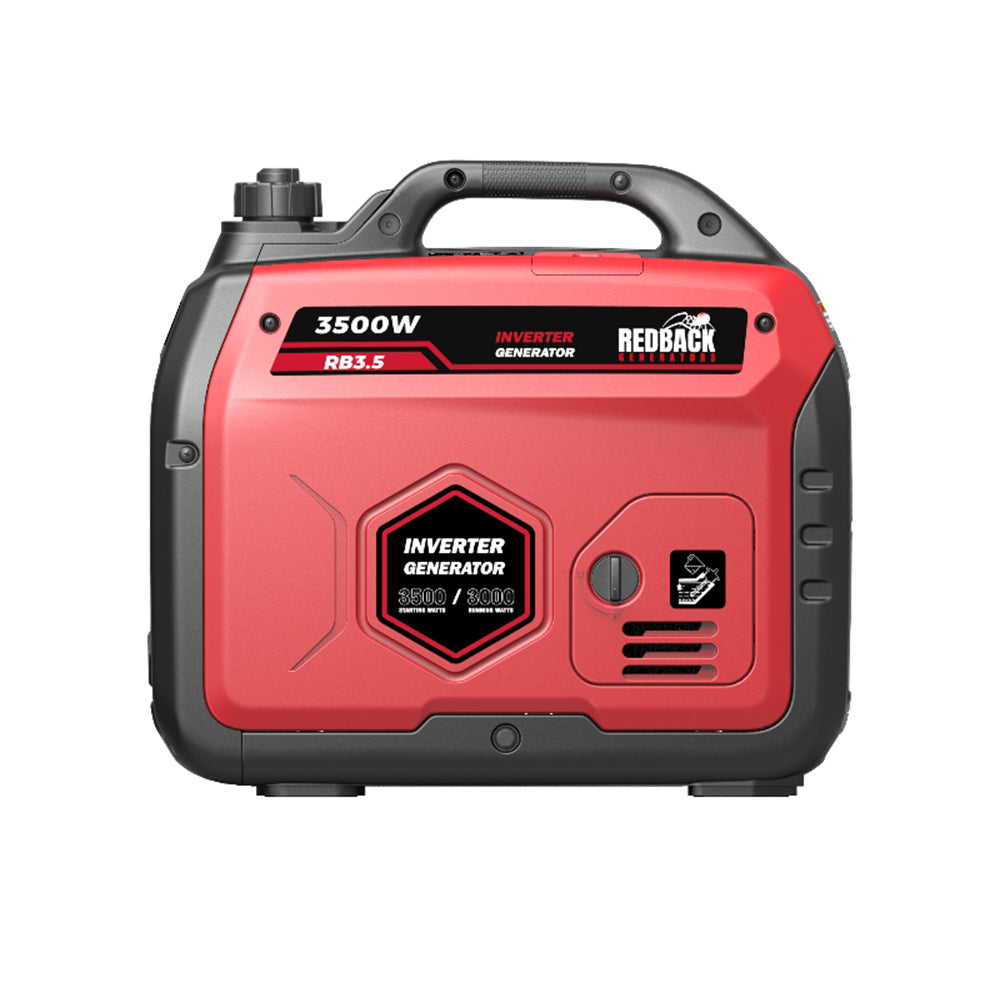 Redback RB3.5 | Portable Inverter Generator | 3500W 3.5KVA