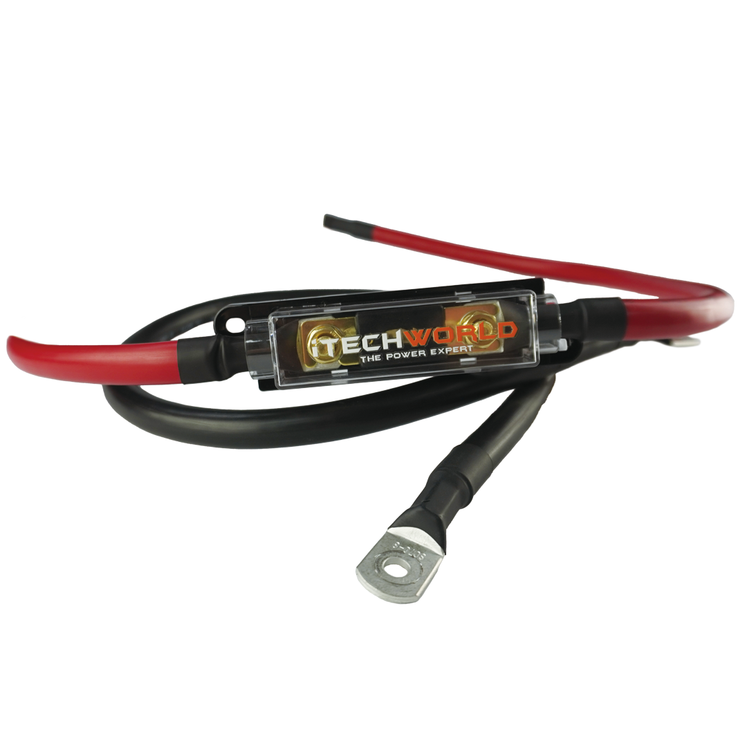 0AWG | Inverter Cable | 175A Fuse