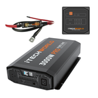 3000W PRO | Pure Sine Wave Inverter | with ATS and RCD
