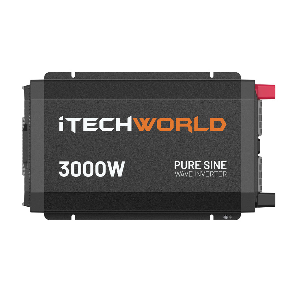 3000W | Pure Sine Wave Inverter | 12V to 240V