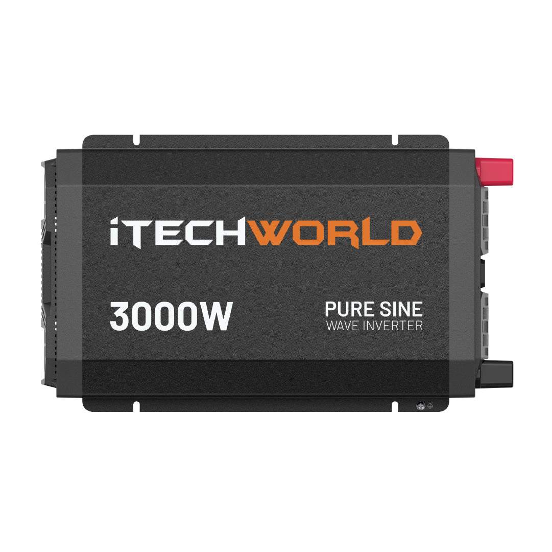 3000W | Pure Sine Wave Inverter | 12V to 240V