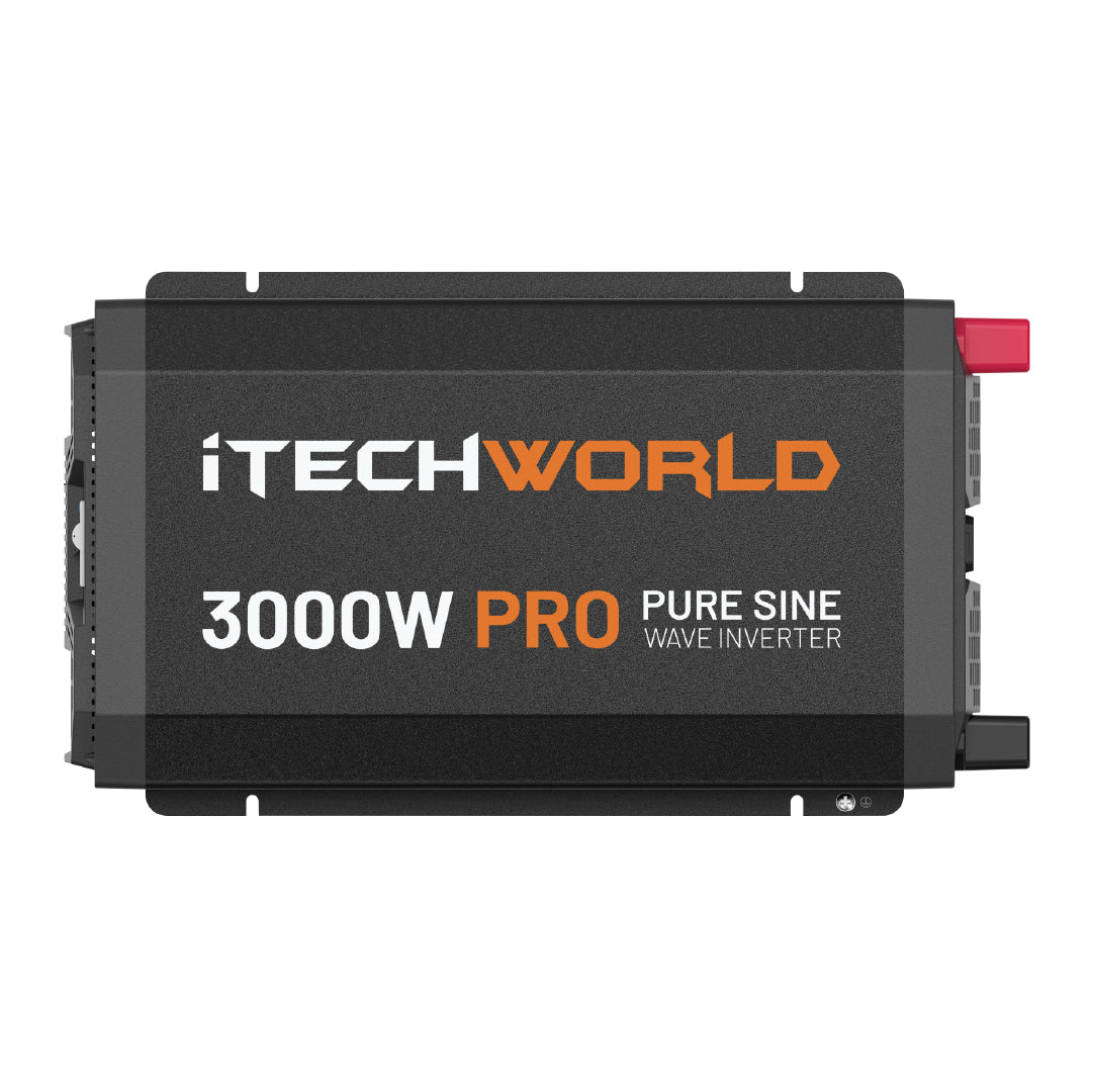 3000W PRO | Pure Sine Wave Inverter | with ATS and RCD