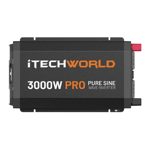3000W PRO | Pure Sine Wave Inverter | with ATS and RCD
