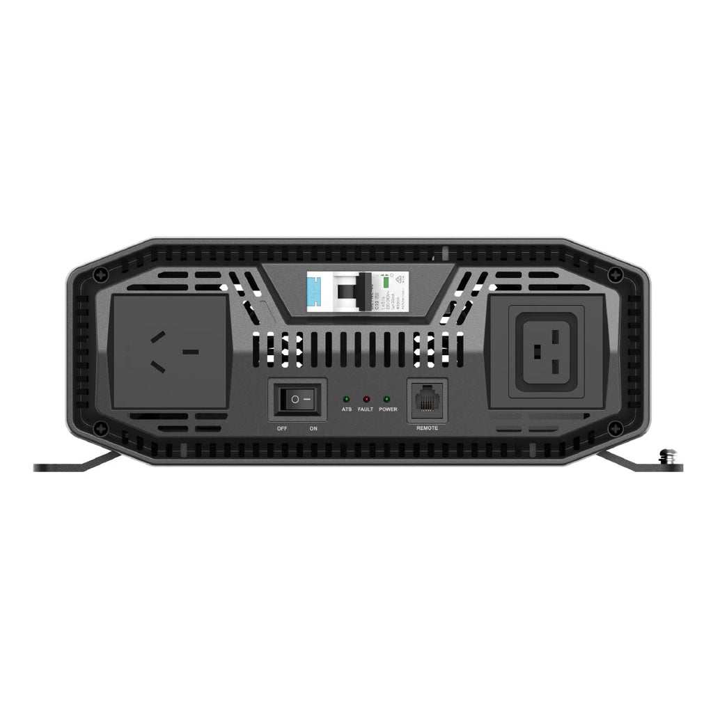 3000W PRO | Pure Sine Wave Inverter | with ATS and RCD