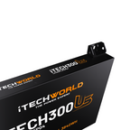 iTECH300US | Ultra Slim Deep Cycle Lithium Battery | with Bluetooth LiFePO4 300Ah