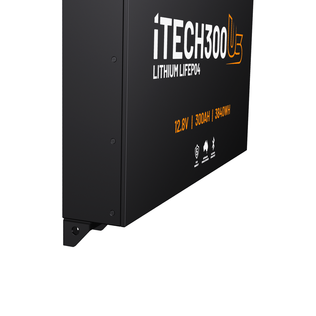 iTECH300US | Ultra Slim Deep Cycle Lithium Battery | with Bluetooth LiFePO4 300Ah