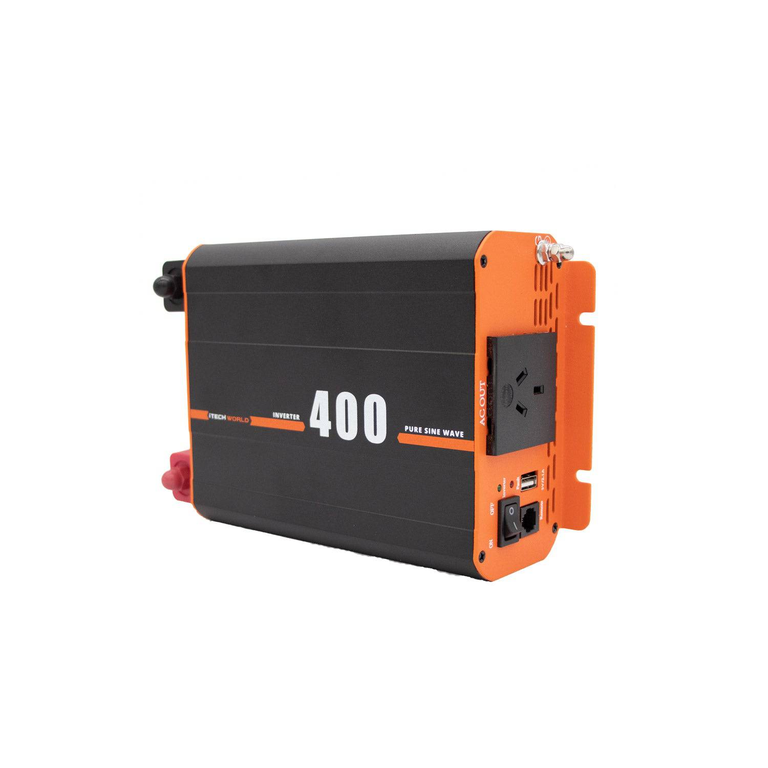 iTECH400W | Pure Sine Wave Inverter | 12V 400W