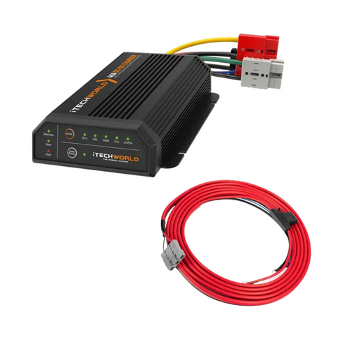 40A DCDC + MPPT Battery Charger Bundle — No Fitting Kit