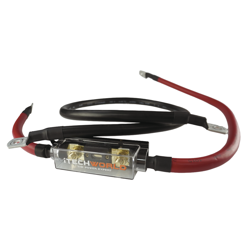 0AWG | Inverter Cable | 175A Fuse