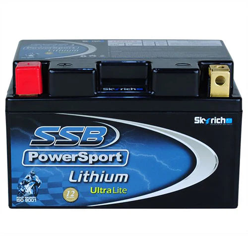 LFPZ10-S SSB Lithium Motorcycle Battery