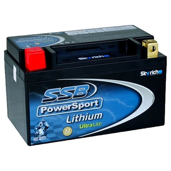 LFP12-BS SSB Lithium Motorcycle Battery