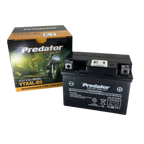YTX4L-BS Predator Motorcycle Battery