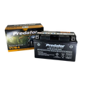 YT7B-4 Predator Motorcycle Battery