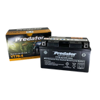 YT7B-4 Predator Motorcycle Battery