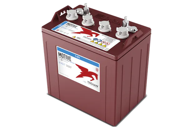 T-875 Trojan 8V Golf Cart Battery