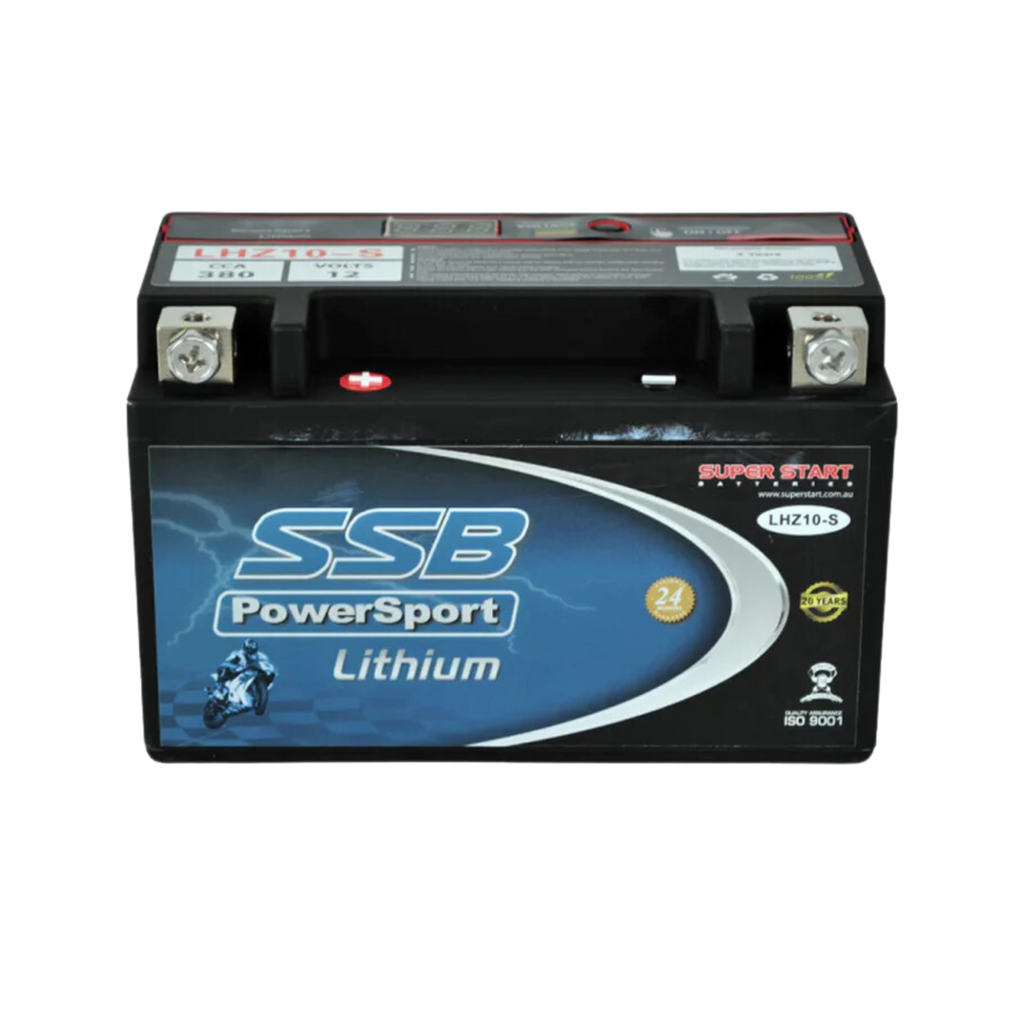 LHZ10-S SSB Lithium Motorcycle Battery
