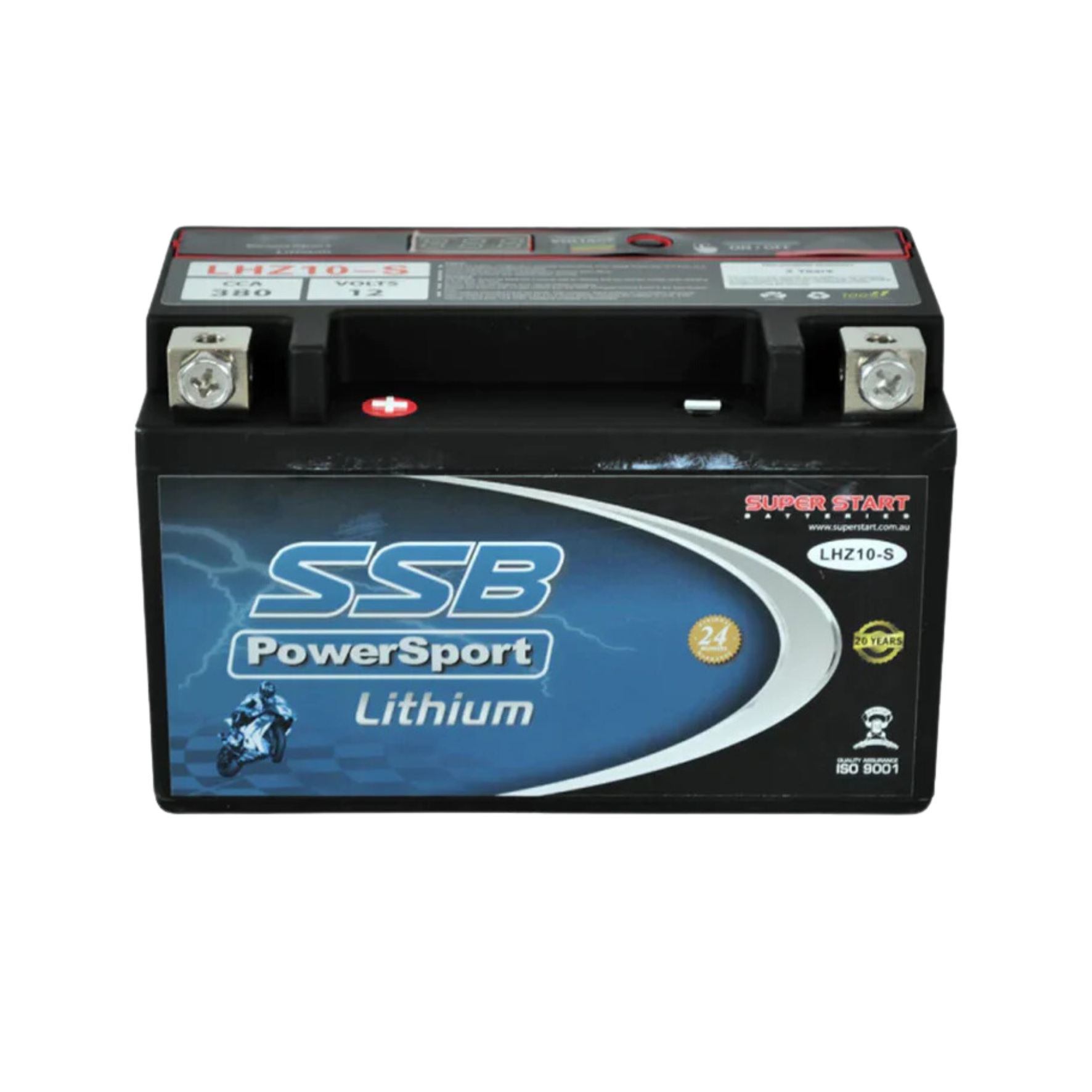 LHZ10-S SSB Lithium Motorcycle Battery