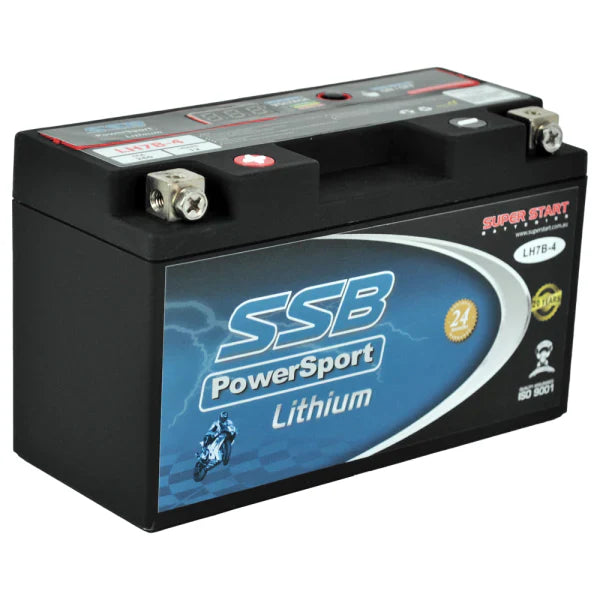 LH7B-4 SSB Lithium Motorcycle Battery
